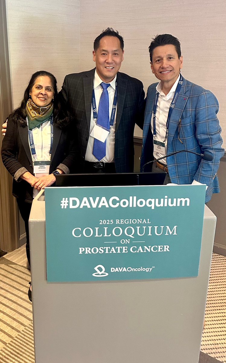 ๐๐ก๐๐ง๐๐ฅ๐๐ซ ๐๐๐ซ๐ค ๐๐ ๐
๐๐๐ (@cparkmd) on Twitter photo โญ๏ธWhat a tremendous honor to join luminaries Dr. Jorge Garcia <a href="/caseccc/">Case Comp Cancer Ctr</a> <a href="/UHhospitals/">University Hospitals</a> and Dr. Sandy Srinivas <a href="/StanfordCancer/">Stanford Cancer Institute</a> on stage at <a href="/DAVAOnc/">DAVA Oncology</a> regional colloquium.
We loved the opportunity to talk to the general medical oncologists face to face in a unique, completely open โญ๏ธWhat a tremendous honor to join luminaries Dr. Jorge Garcia <a href="/caseccc/">Case Comp Cancer Ctr</a> <a href="/UHhospitals/">University Hospitals</a> and Dr. Sandy Srinivas <a href="/StanfordCancer/">Stanford Cancer Institute</a> on stage at <a href="/DAVAOnc/">DAVA Oncology</a> regional colloquium.
We loved the opportunity to talk to the general medical oncologists face to face in a unique, completely open