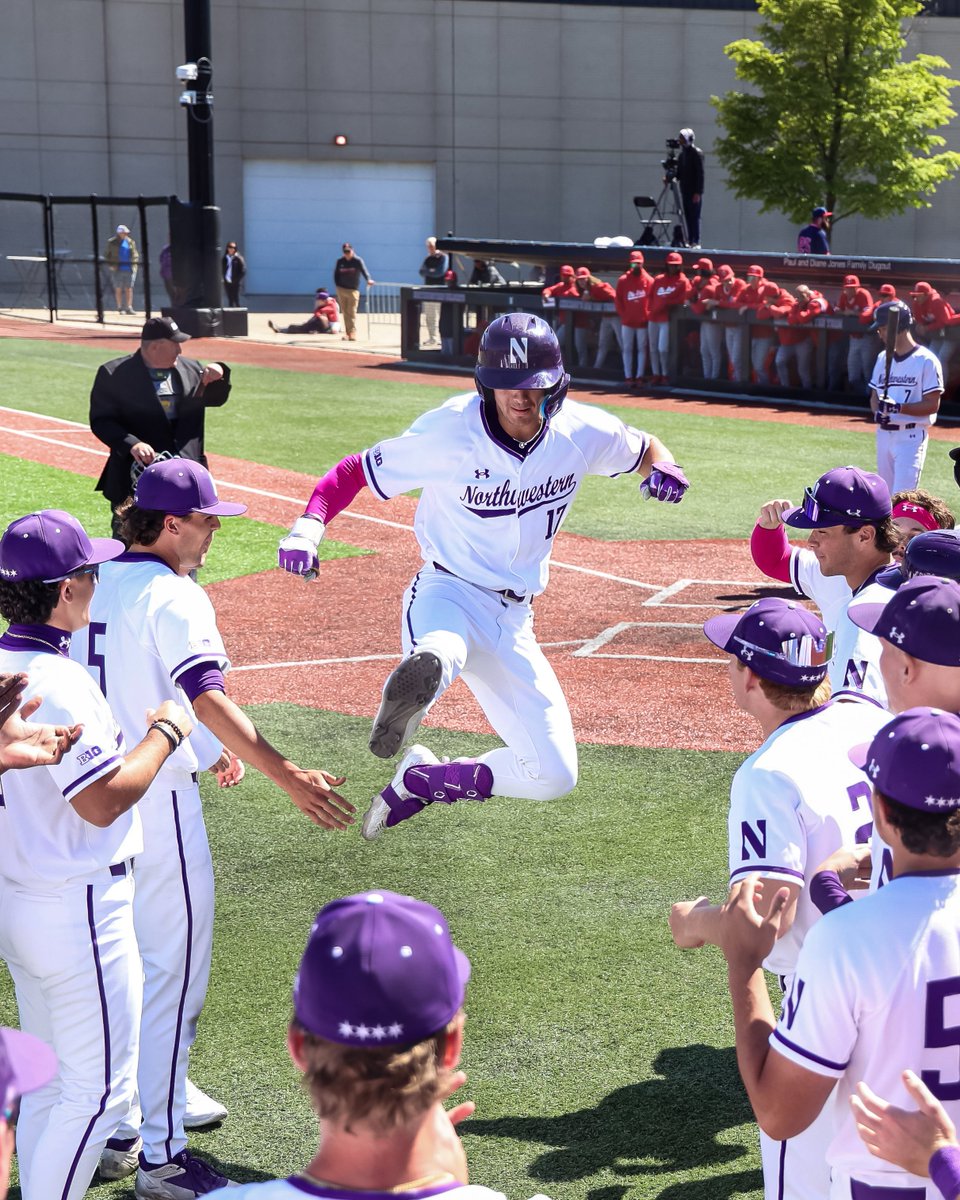 Northwestern Baseball (@nucatsbaseball) on Twitter photo Kuch Crushed 💥 <a href="/Ryankucherak/">Ryan Kucherak</a>
🟣 HRs #14 and #15 on the season
🟣 3rd multi-homer game of the season
🟣 RBI in 13 of his last 15 games Kuch Crushed 💥 <a href="/Ryankucherak/">Ryan Kucherak</a>
🟣 HRs #14 and #15 on the season
🟣 3rd multi-homer game of the season
🟣 RBI in 13 of his last 15 games