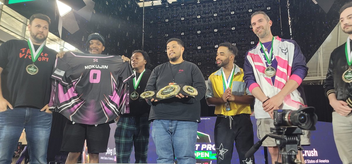 PAX Arena (@paxarena) on Twitter photo Congrats to our Almost Pro $10k TEKKEN 8 Open champion, <a href="/JoeCrush_/">PAR JoeCrush</a>! He will take home $3,000 and the infamous PAX Arena belt. GGs to all of our competitors! Congrats to our Almost Pro $10k TEKKEN 8 Open champion, <a href="/JoeCrush_/">PAR JoeCrush</a>! He will take home $3,000 and the infamous PAX Arena belt. GGs to all of our competitors!