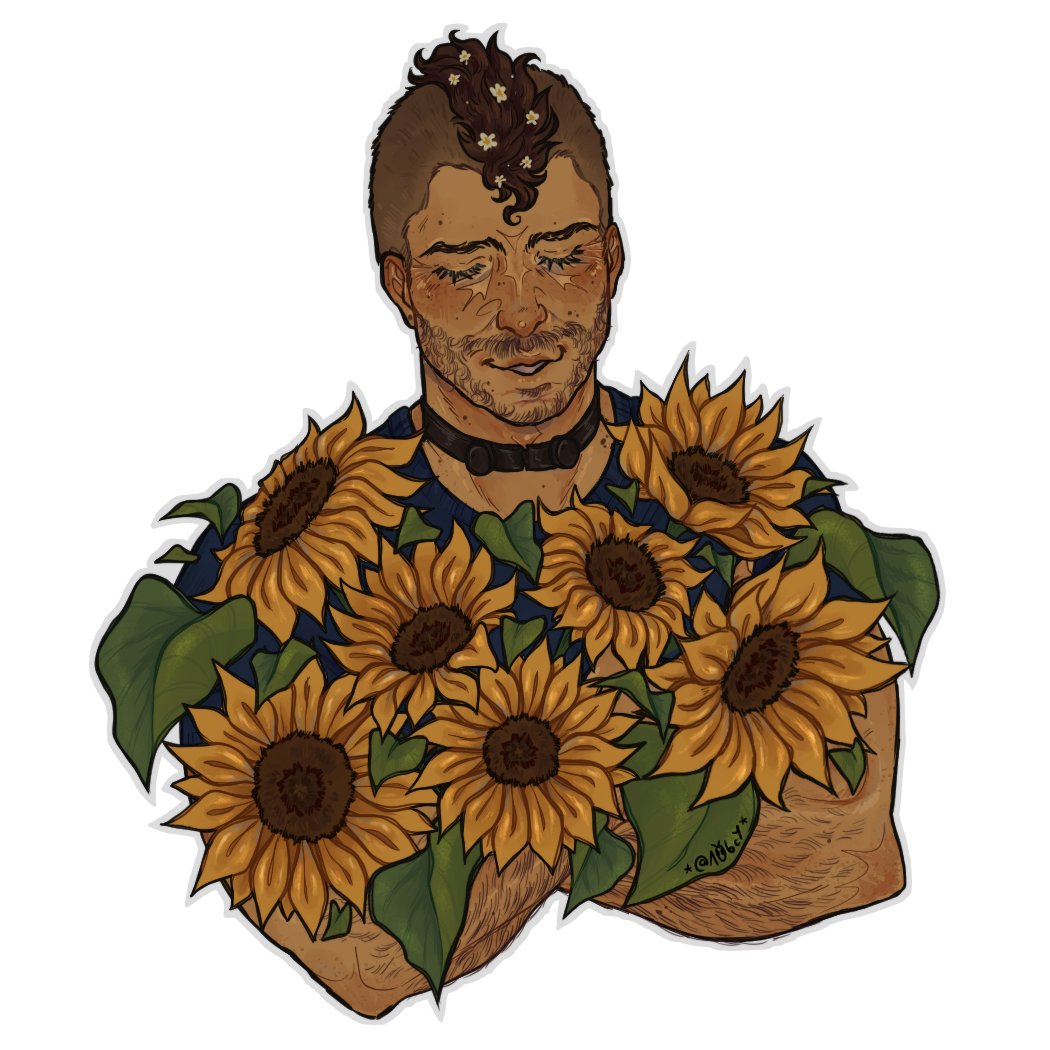Plus the sticker of my sunshine boy <3
#JohnSoapMacTavish #SoapZine2024