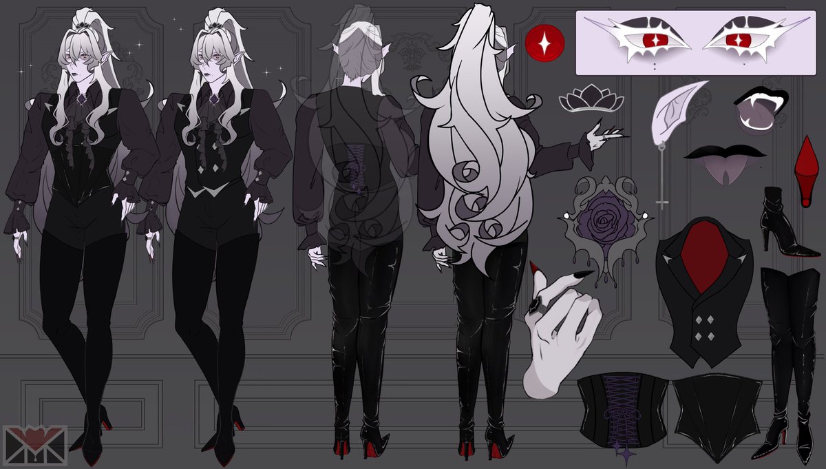LucienVonK's tweet photo. Let me introduce myself, accurately this time… ☕️ 🦇 
I am Lucien, a Vampire Lord and businessman.
I love coffee, devotion, and equivalent exchange ! Wait, what?
Please follow me to salvation— I mean my links! below ! https://t.co/TPlq01IDwS