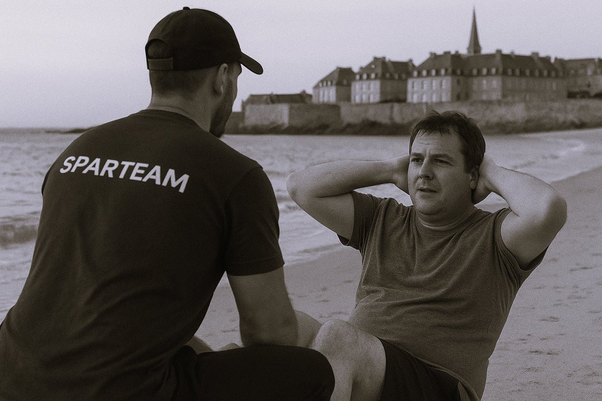 🏋️ Ton corps. Ton esprit. Ton chemin.
🌊 Coaching aquasport dans un cadre marin inspirant
🧠 Accompagnement mental pour t’aider à te recentrer
🎯 Séances sportives &amp; éducativespour tous niveaux
✨ Chez SPARTEAM, on t’aide à devenir la meilleure version de toi-même.
 #saintmalo