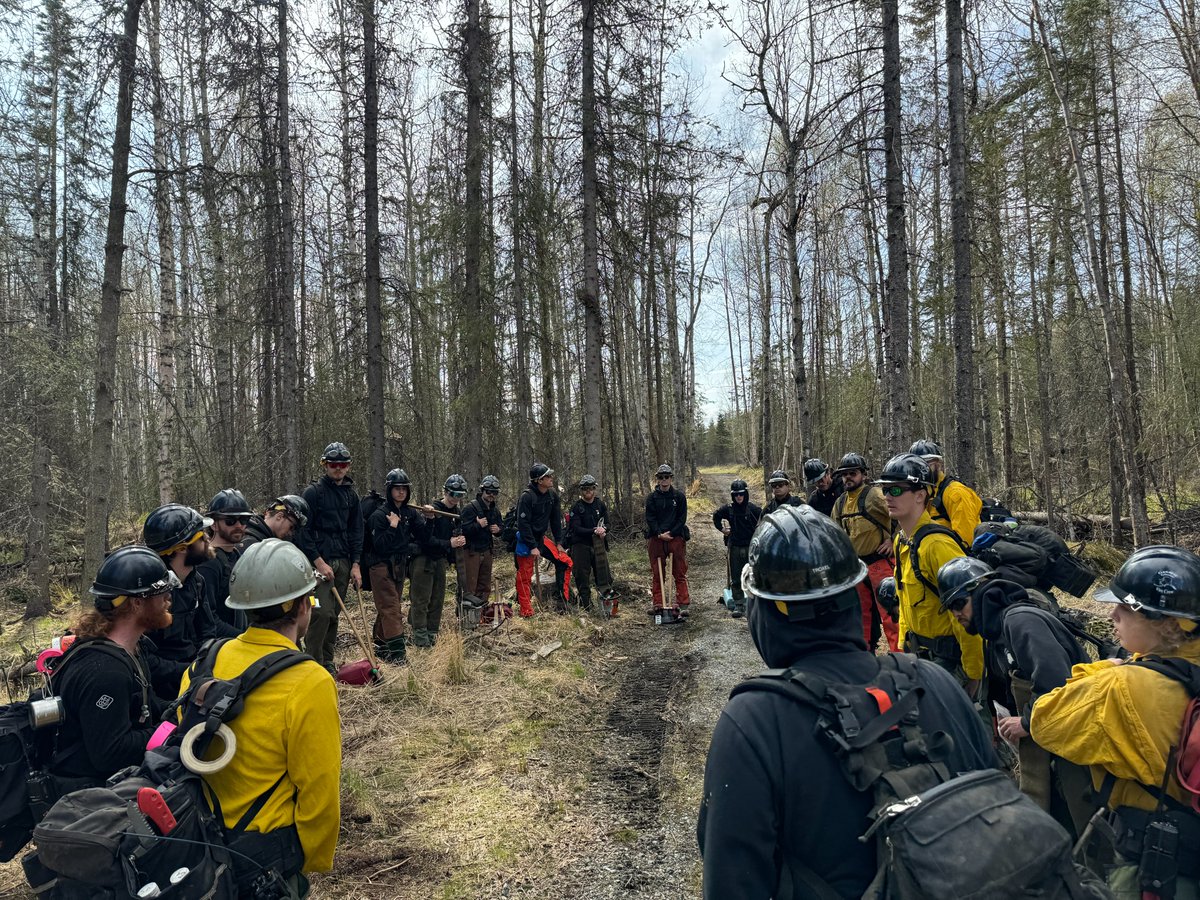 AK_Forestry's tweet photo. *** REMINDER ***
Controlled pile burning is scheduled for this week on the Anchorage Hillside (East-West Connector Fuels Project). Smoke will be highly visible in Anchorage.
DO NOT CALL 911
#eastwestconnector #anchoragehillside #controlledburn #fuelsreduction https://t.co/lUx8zhj6ll