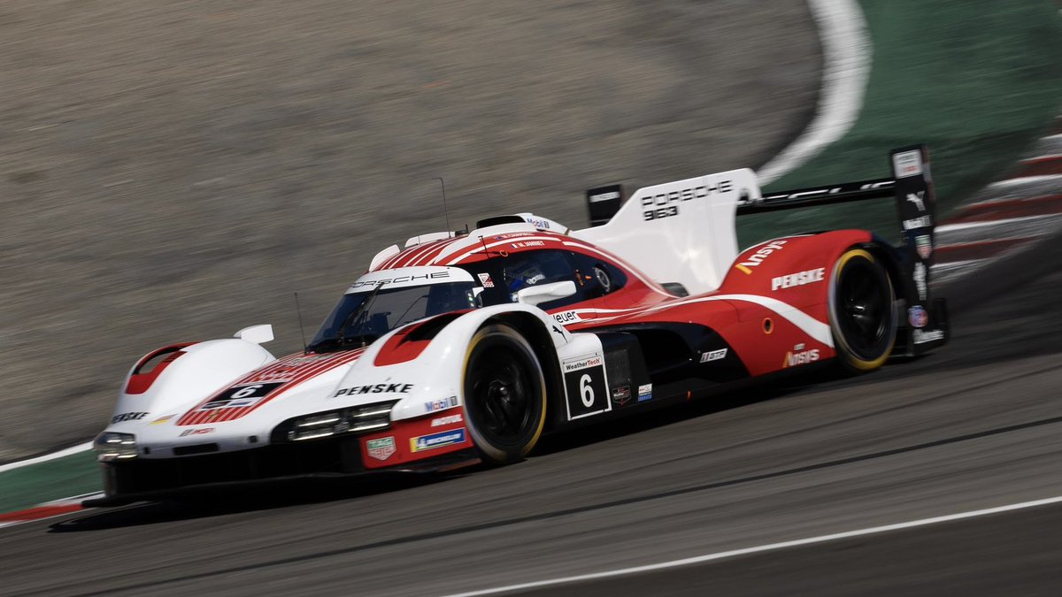 NSpinali_'s tweet photo. ¡NUEVA VICTORIA DE #PORSCHE!🇩🇪🏁
👉La casa de Stuttgart se llevó el triunfo en #LagunaSeca con el #Penske #6 de Matt #Campbell🇦🇺, y Mathieu #Jaminet🇫🇷.
✅Es la 4° victoria consecutiva en 2025 y la 1° del #6.
¿Seguirán firmes en #Detroit?
#IMSA #PorschePenskeMotorsport https://t.co/Gg2erNA3f9