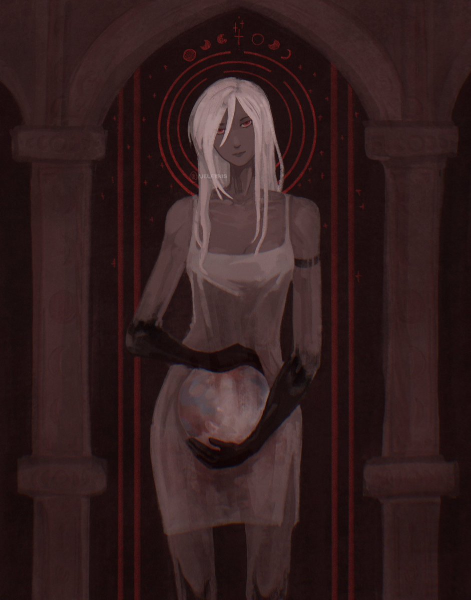 veletris's tweet image. The Grand Empress

#signalis #arianeyeong