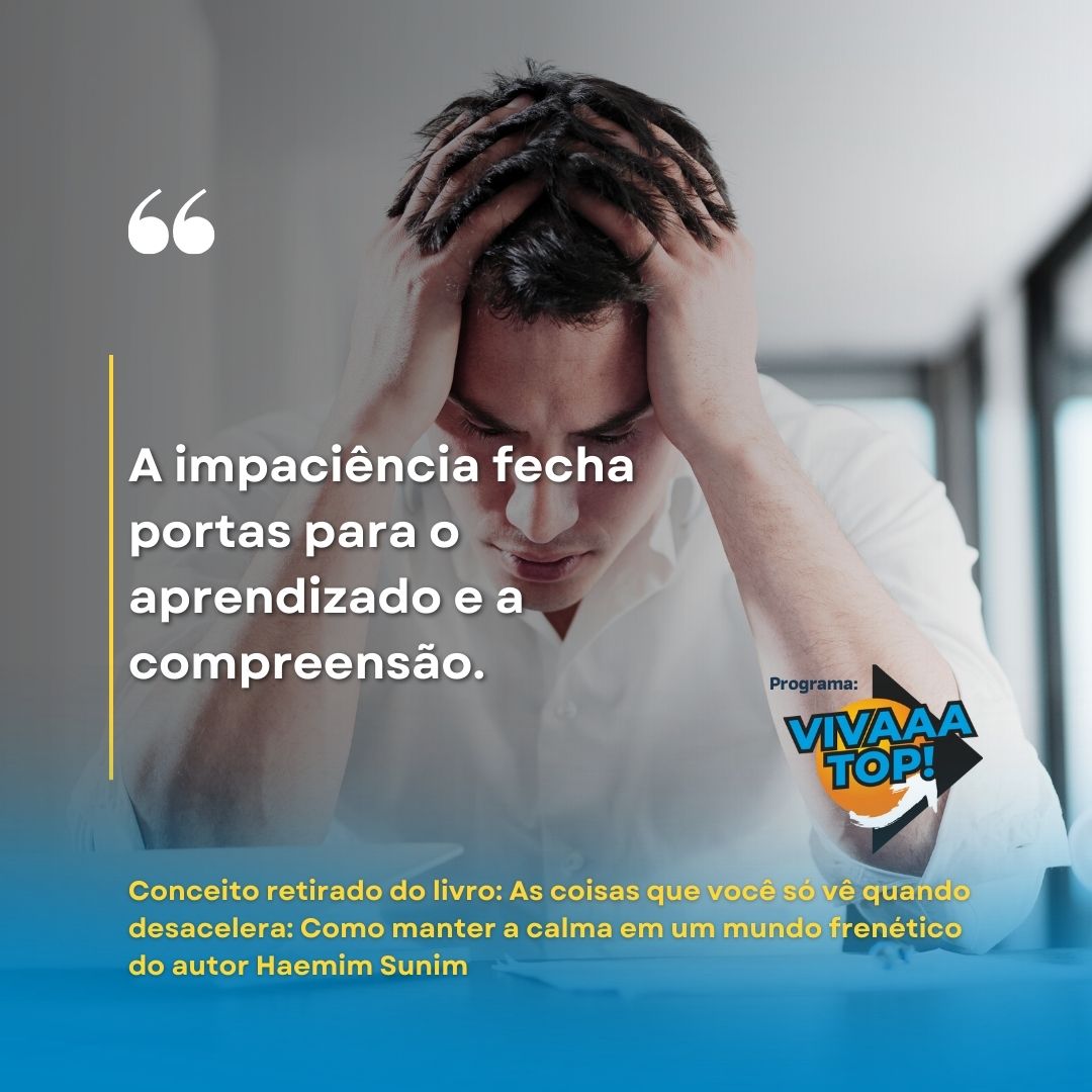 VivaaaTop's tweet photo. Este é um conceito do livro: As coisas que você só vê quando desacelera.
Como manter a calma em um mundo frenético, do autor Haemim Sunim

➡️ Mais informações sobre o livro em: https: https://t.co/iajvcrwyyo

#desacelere #autoconhecimento #livros #bemestar #calma https://t.co/DWdJZSfgr8