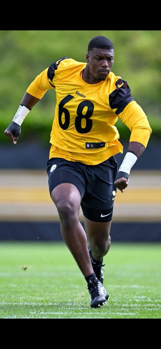FSSM Client fred stokes Jr 6'6 265 DE  Putting In Work At Steelers Mini Camp!! #UGOT2WANT2 #FRESHSTART #NFL #SPORTNEWS #COLLEGEFOOTBALL