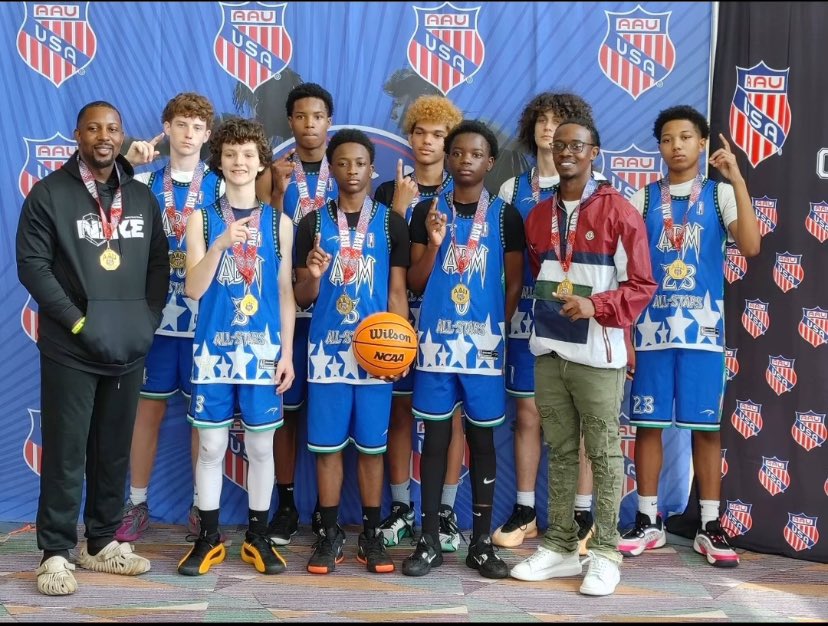 Braytoshifty's tweet photo. Aau NC state champs! https://t.co/YIUW5raNkr
