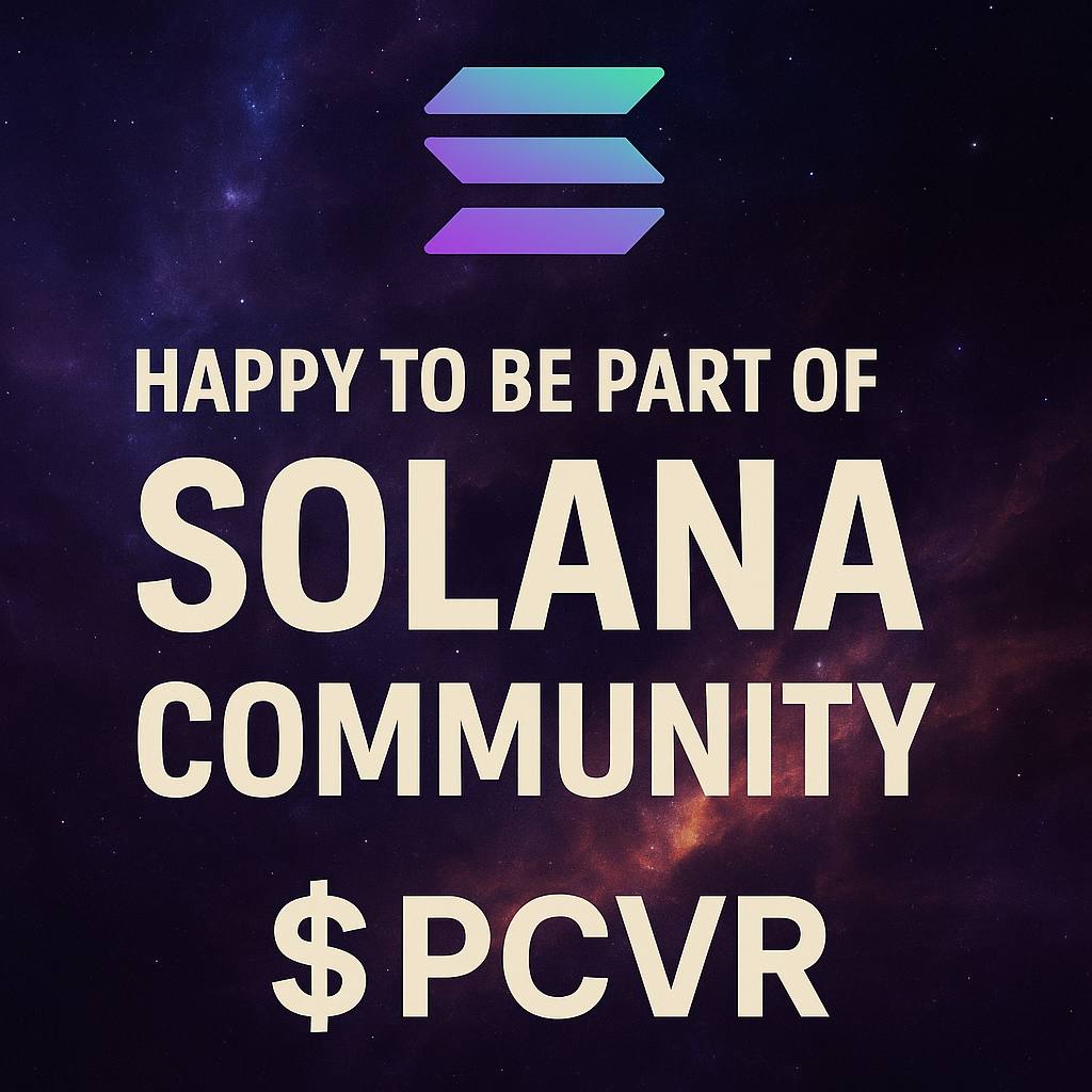 Moonshot_31's tweet photo. @Caeserbits @WhaleEverything @solana @PCVR2024 The future of VR is decentralized. PCVR is leading the charge with #Solana and #PCVRtoken. Don't just watch it—be it https://t.co/jz0Helah8d