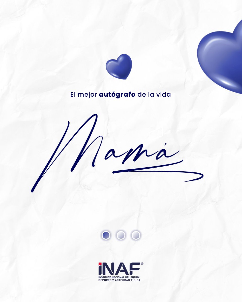 INAF_CHILE's tweet photo. A las mamás de la familia #INAF, que se las ingenian para estar en todo: en la casa, en el trabajo, en la cancha y en la vida. Gracias por el cariño, el empuje y por ser ejemplo a seguir todos los días. Este saludo es para ustedes, con admiración y mucho 💙 corazón. https://t.co/SesjKsQZdV