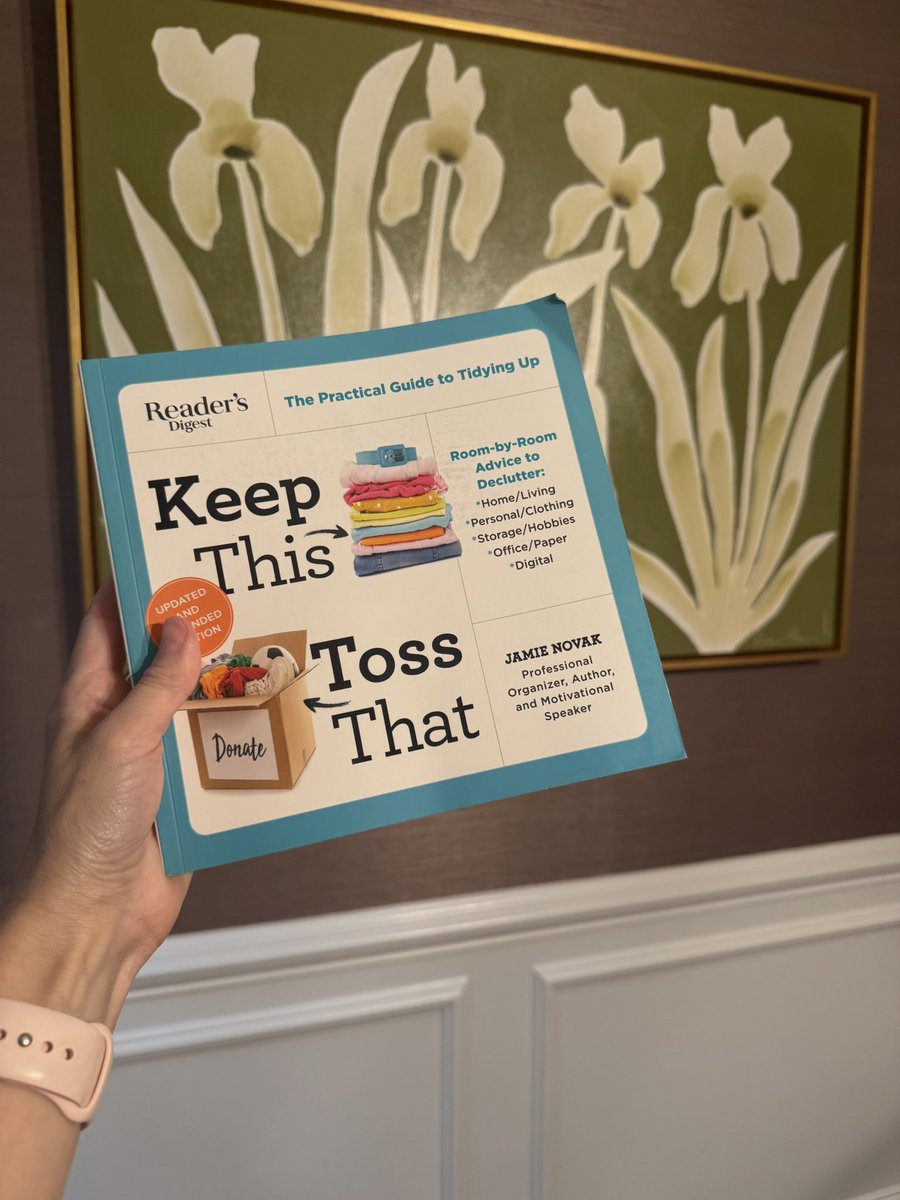 AlexWaldoBooks's tweet photo. Embarrassed that I’m just now purchasing my CPs book, KEEP THIS, TOSS THAT! 🫣

But now I’m ready for some spring cleaning!!! @JamieNovak 

#WritingCommunity #supportingauthors #supportingfriends #kidlit https://t.co/IRBBP4P5ah