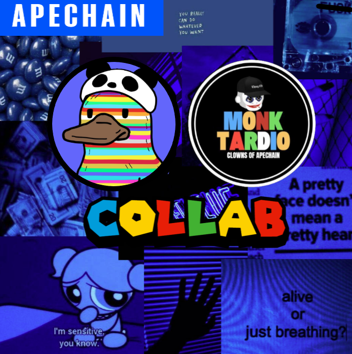 Monktardio's tweet image. PerrysOnApe x Monktardio      

We are giving away 20 GTD spots for the upcoming @PerrysOnApe launch.
Style: Hand Drawn
Supply: 2.000
Price : TBA 

How to Split:    
10 GTD for holders (GC Raffle)    
10 GTD up for grabs on X 

How to Enter:   
🤡Follow  @PerrysOnApe &amp;amp;…