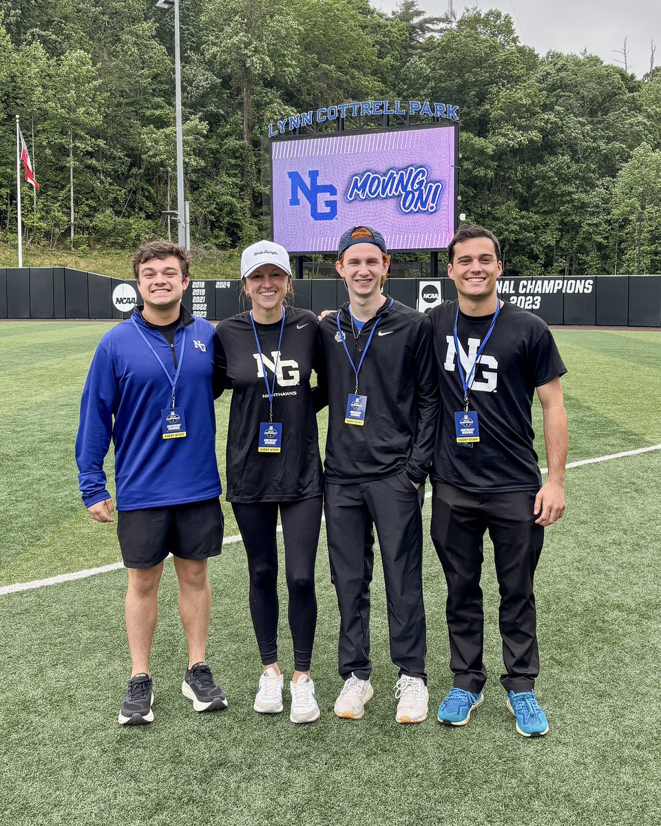 Last game day with these seniors🥹they’ve taught me more over the years than I’ve taught them, that’s for sure. 

Go be great! There’s always a spot for y’all in a press box or at a scorer’s table in Dahlonega!
