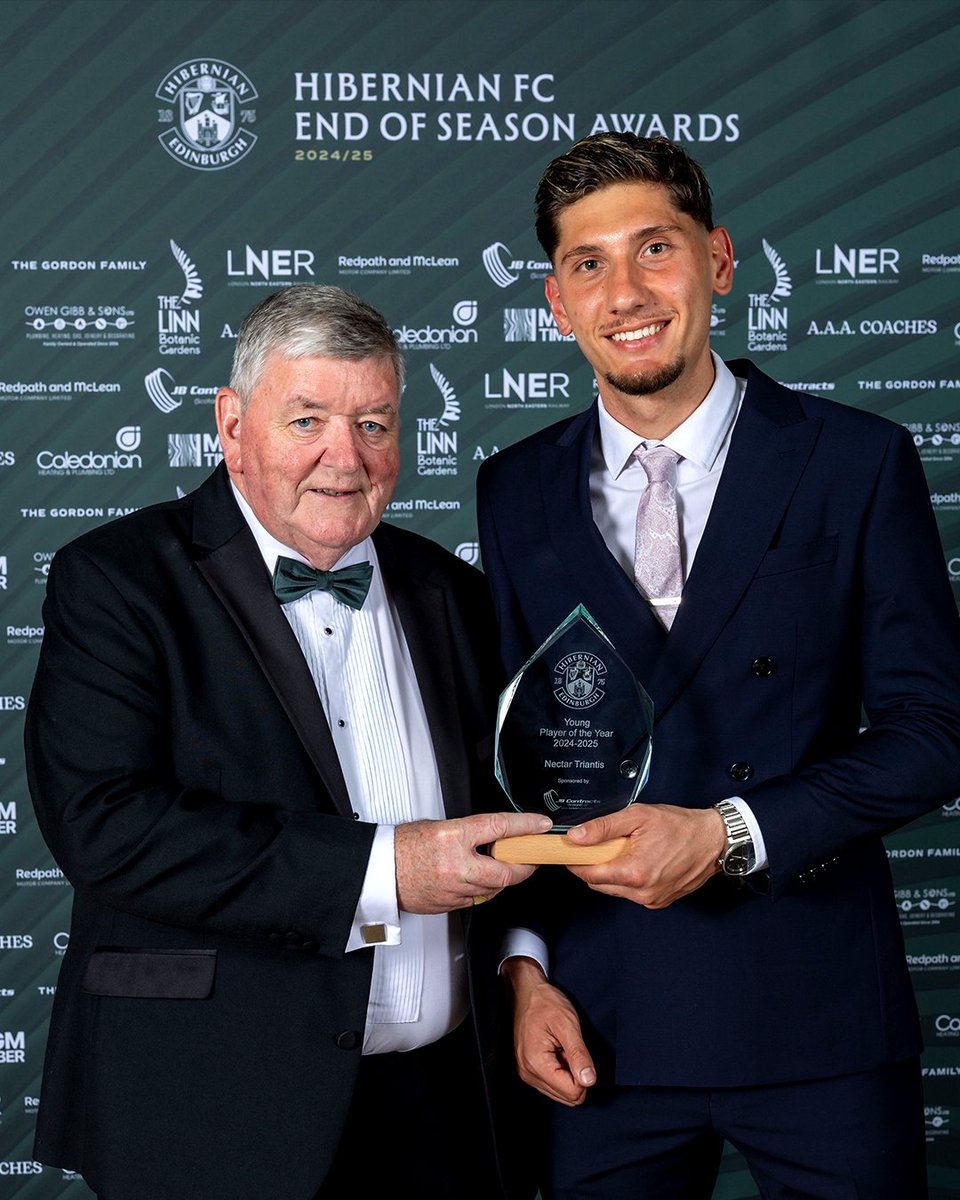 Nectar Triantis!

A superb season for the young midfielder, whose performances have also earned him a nomination for the SFWA Player of the Year! 🌟

Well done, Nectar! 💚