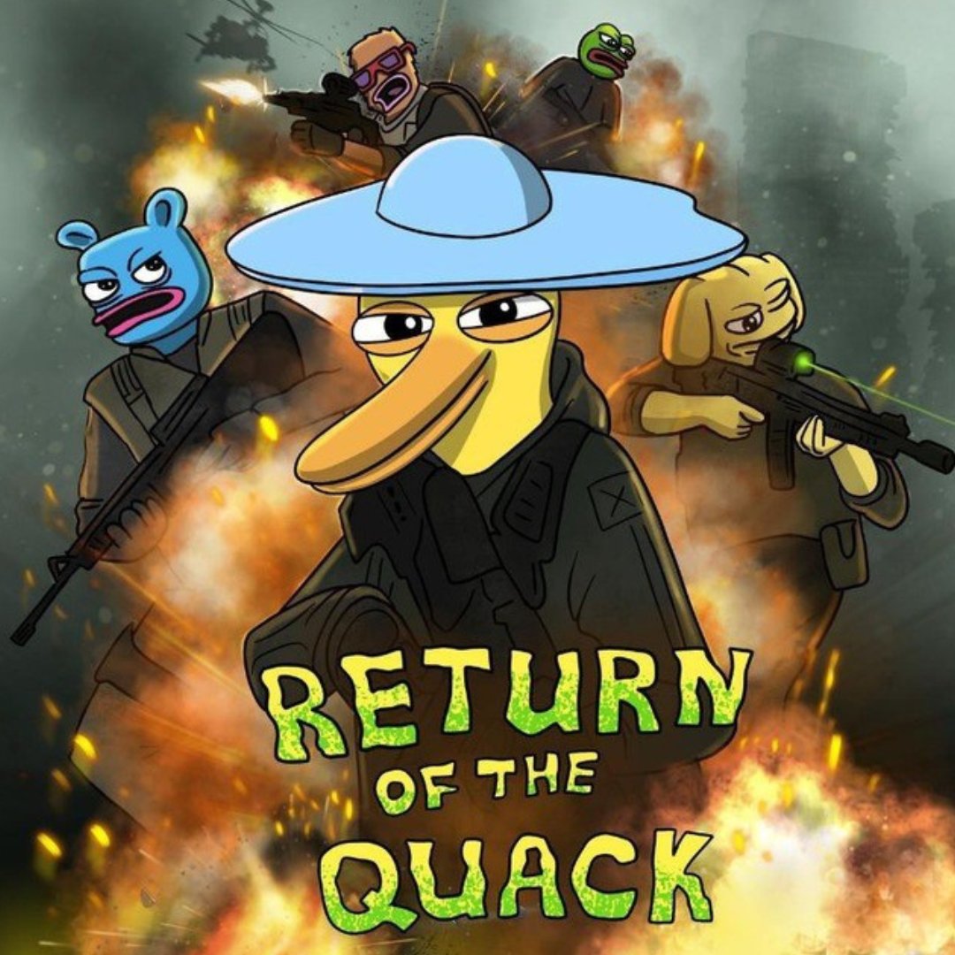 Return of the Quack tweet media