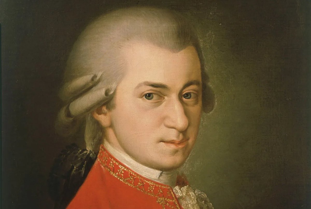 Historic_ig's tweet photo. Mozart once composed a piece of music called "Leck mich im Arsch"—translation:
"Lick me in the a**" https://t.co/jyAMJsVCnx