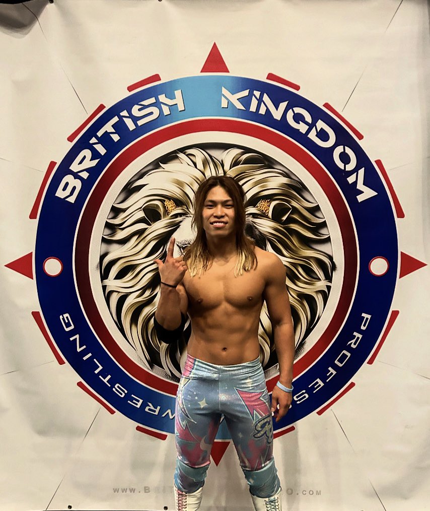 田中 良弥 / Ryoya Tanaka (@ryoya_tanaka_dg) on Twitter photo イギリス遠征無事に勝利で終えました🇬🇧
とても貴重な経験になりました。
Big Thx . <a href="/BritKingPro/">BritKingPro</a> 🙏🙏
無事に日本へ帰ります🇯🇵
#DRAGONGATE イギリス遠征無事に勝利で終えました🇬🇧
とても貴重な経験になりました。
Big Thx . <a href="/BritKingPro/">BritKingPro</a> 🙏🙏
無事に日本へ帰ります🇯🇵
#DRAGONGATE
