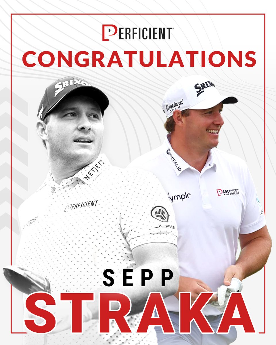 Perficient's tweet image. CHAMPION! 🏆✨ Congratulations to our incredible partner @seppstraka on his epic victory at the @TruistChamp! What a performance, what a finish! We couldn’t be prouder to stand beside you—this win is well-earned and well-deserved. 

Let’s go, Sepp! 👏
 
#TeamPerficient…