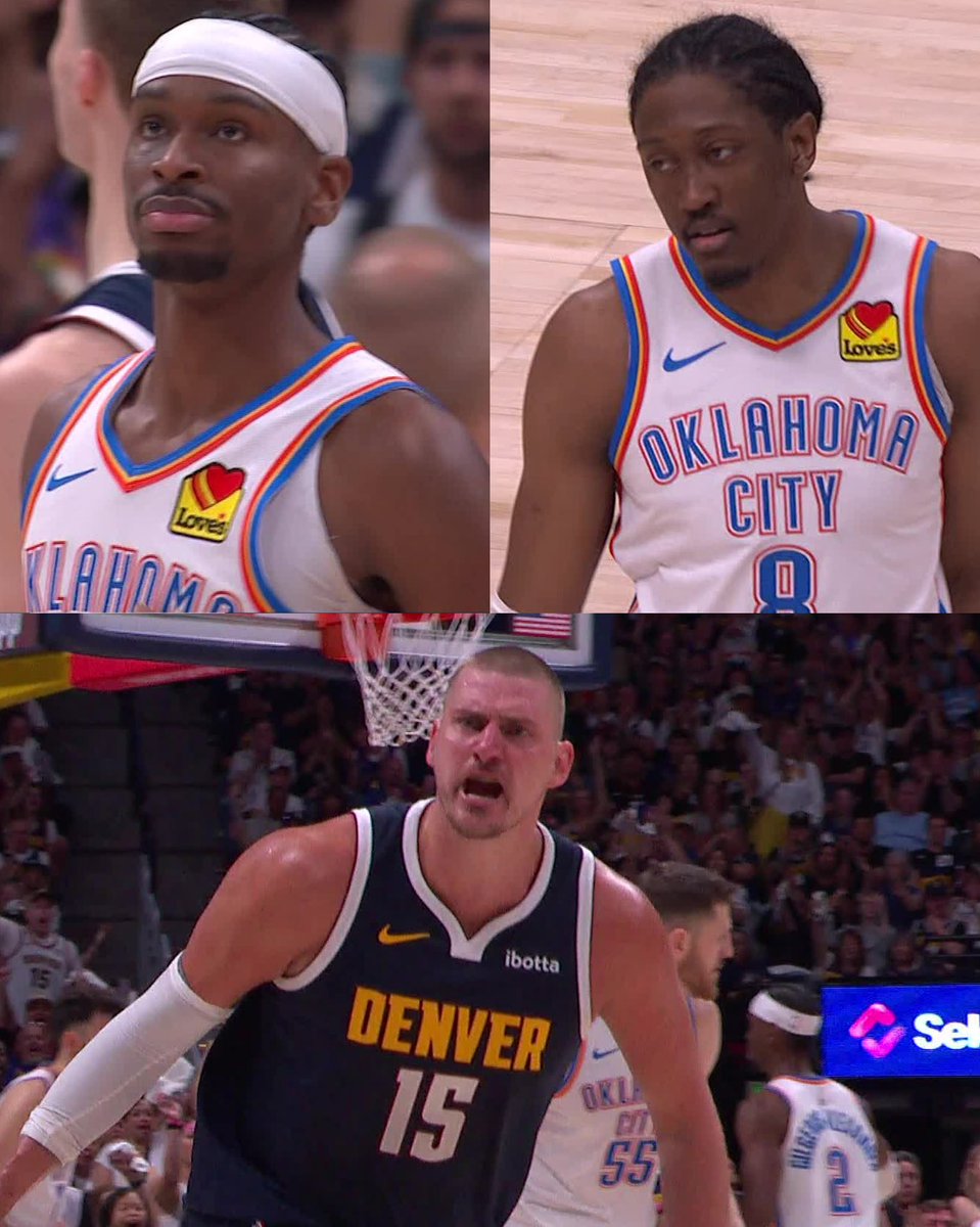 BleacherReport's tweet image. SGA and the Thunder bounce back to tie things up ⚡️🍿
Shai: 25 PTS, 6 REB, 6 AST