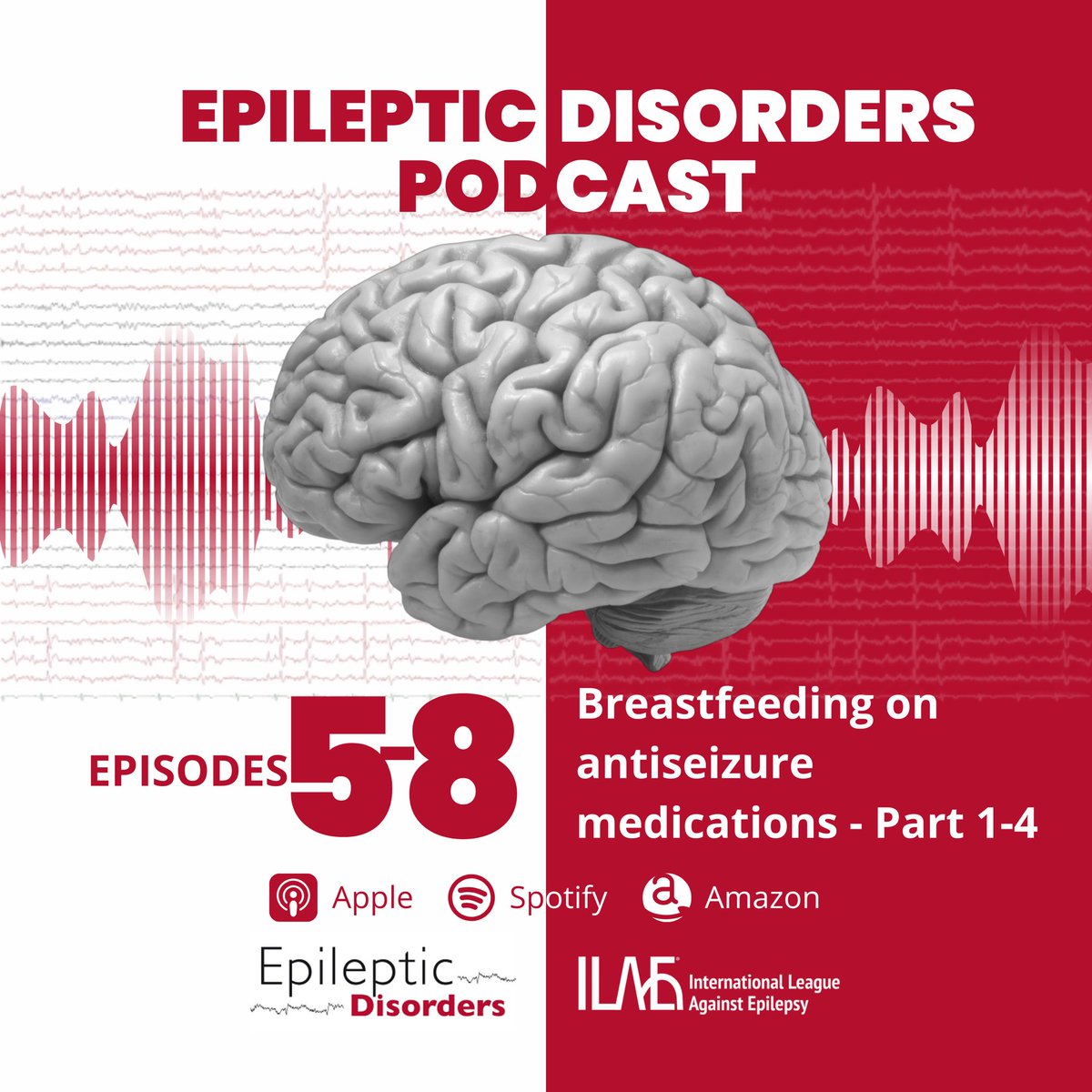 Epileptic Disorders (@epidisorders) on Twitter photo Our new podcast series with <a href="/giocastellucci/">Giovanni Castellucci, MD, MS</a> - Breastfeeding on treatment with ASM is out now! Listen to first 4 episodes in this 7 part series produced by <a href="/SheikhISMD/">irfan sheikh 伊凡</a>.
Listen on all major platforms!
epilepticdisorderspodcast.podbean.com
<a href="/SBeniczky/">Sandor Beniczky</a> <a href="/AnphyLab/">The AnPhy Lab</a> <a href="/AlinaIvaniuk/">Alina Ivaniuk 🇺🇦</a> <a href="/joanajribeiro/">Joana Ribeiro</a> Our new podcast series with <a href="/giocastellucci/">Giovanni Castellucci, MD, MS</a> - Breastfeeding on treatment with ASM is out now! Listen to first 4 episodes in this 7 part series produced by <a href="/SheikhISMD/">irfan sheikh 伊凡</a>.
Listen on all major platforms!
epilepticdisorderspodcast.podbean.com
<a href="/SBeniczky/">Sandor Beniczky</a> <a href="/AnphyLab/">The AnPhy Lab</a> <a href="/AlinaIvaniuk/">Alina Ivaniuk 🇺🇦</a> <a href="/joanajribeiro/">Joana Ribeiro</a>