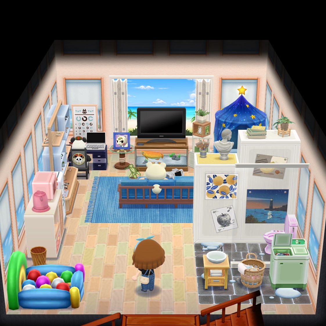 machara89's tweet photo. ジュン君にどこへ行きたいか聞かれて、ジュン君の部屋へ…🤭😍💓🐿️✨🏠
オシャレなジュン君の部屋には沢山のメガネやサングラスが置いてあった😍🐿️🕶️
ジュン君と近距離でお話し💓💓
#ポケ森
#ポケ森コンプ
#ポケ森コンプリート
#お家デート
#ジュン https://t.co/NMqfyNzjdw