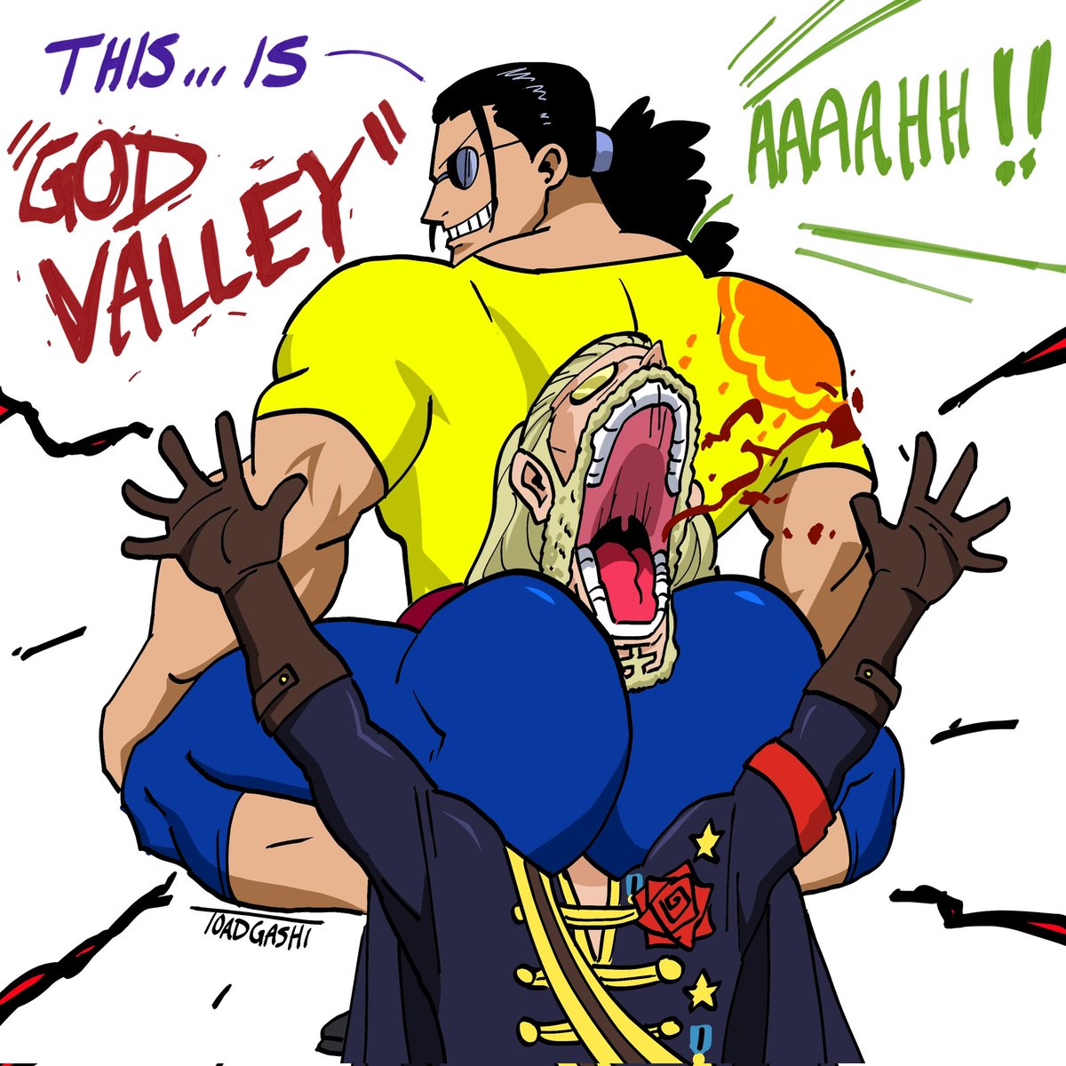 Toadgashi's tweet image. 
