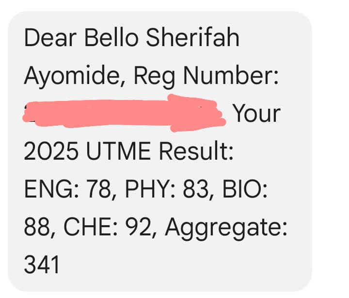 Excerpts from the exploits of our students!!! 🥳

This is less than 2% of the 300+ we have by the way😎

#jambresult 
<a href="/JAMBHQ/">JAMB</a>