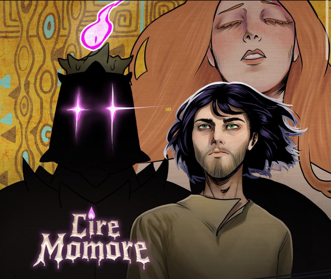 Krosllection's tweet photo. Nouveau webtoon à découvrir sur @allskreen , et on en découvre 1 qui s’inscrit dans l’univers du #Krosmoz, #CireMomore ! Par @NHOujo, sur un scénario de Tom Gobart et Anne-Charlotte Chafer. https://t.co/m0ULT3G6Q9