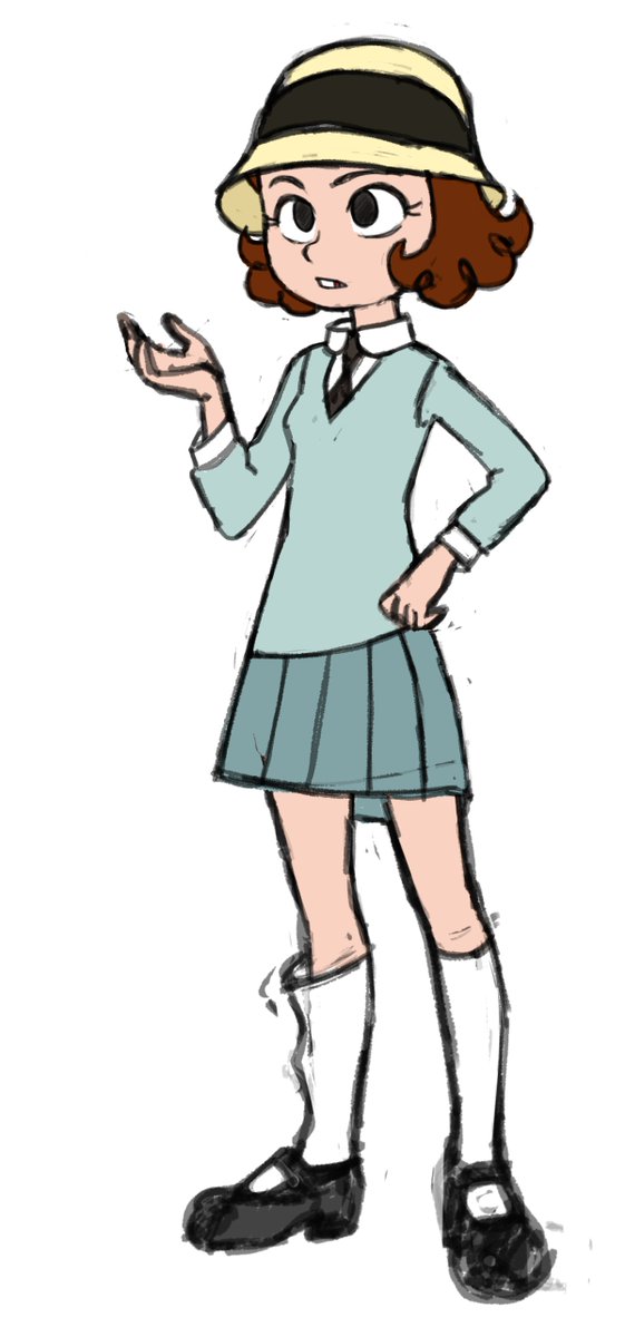 Chicknscratchr's tweet image. Anonymous doodle requests

#AstridBromure