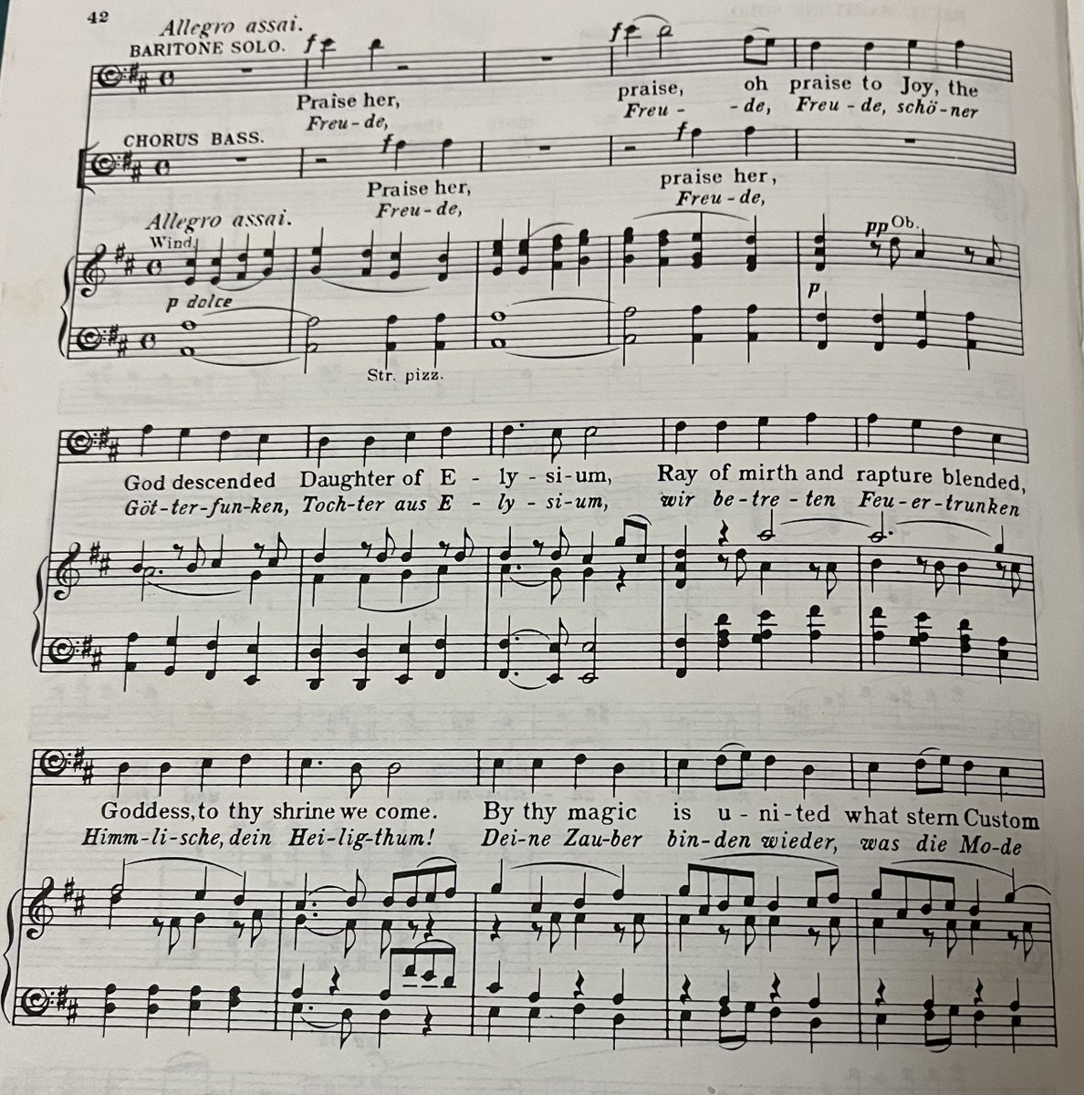 Following my recent fairly transformative musical experience described geoffandrew.com/.../singing-br… this is now my homework for next few weeks…