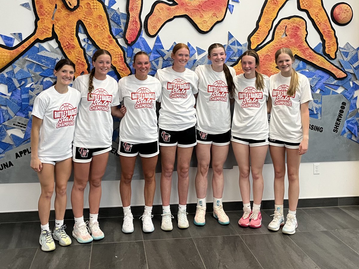 Team Wisconsin Girls (@teamwinoll) on Twitter photo Congrats to our 2027 Black team on winning their <a href="/SelectEventsBB/">Select Events Basketball</a> pool!
First day having this group of 7 in the gym together. Beating both teams today that have played multiple tournaments and many practices together.
A fun team to watch that makes defense the focus and flies! Congrats to our 2027 Black team on winning their <a href="/SelectEventsBB/">Select Events Basketball</a> pool!
First day having this group of 7 in the gym together. Beating both teams today that have played multiple tournaments and many practices together.
A fun team to watch that makes defense the focus and flies!