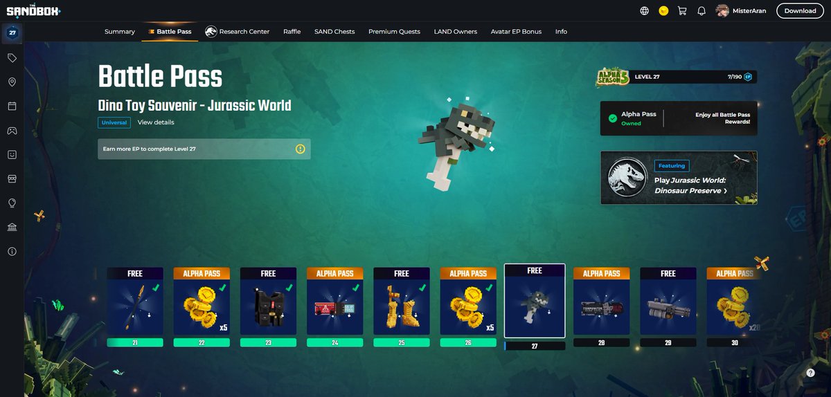 Can't wait for next <a href="/TheSandboxGame/">The Sandbox</a> Season! tsbga.me/TheSandbox #AlphaSeason5