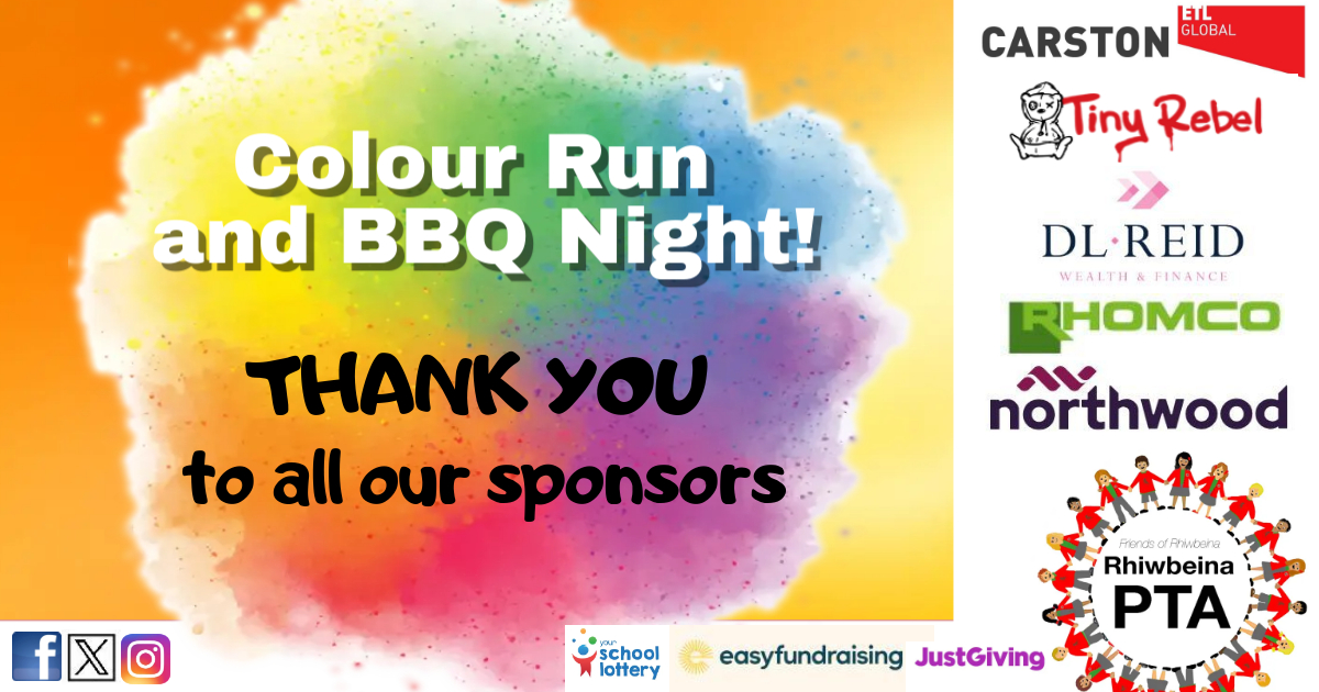 3 sleeps to go……huge thank you to all our sponsors!