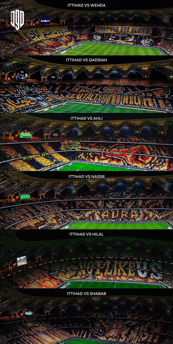 football_li5's tweet photo. يخوان ؟؟؟؟؟

أيُعقل هذا الجمهور ما يفرح بالدوري؟؟؟؟؟

والله علامة فارقة وإستثنائية 💛🐆 https://t.co/fR0BPtZEZB