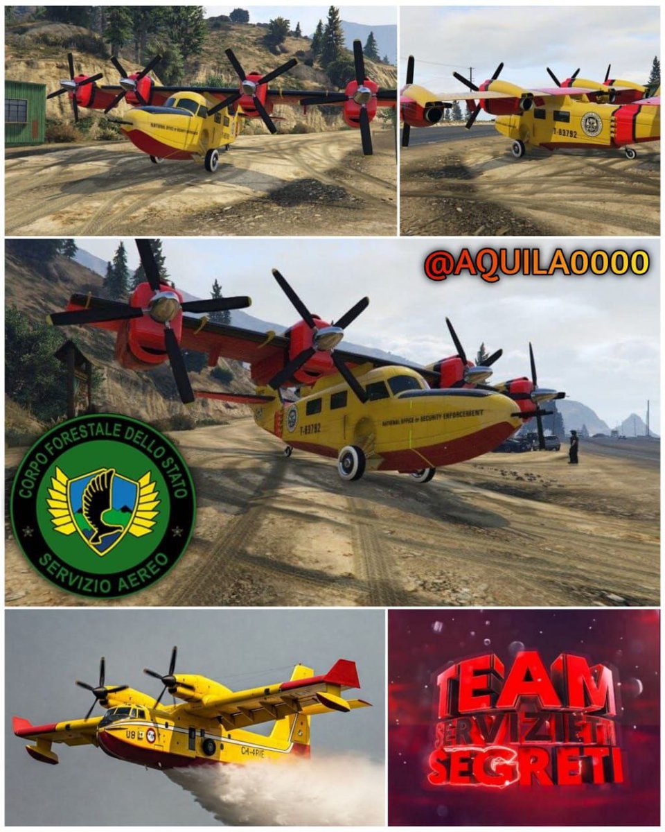 ServiziettiSegr's tweet image. 🎊New giveaway 🎊

👮🏻‍♀Aircraft Dedicated to the Canadair of the Forestry Corps👮🏻

1️⃣ WRITE A NUMBER 1️⃣-2️⃣0️⃣0️⃣
2️⃣LIKE❤️
3️⃣RETWEET♻️
4️⃣FOLLOW @ServiziettiSegr

"extraction 18/05/25 at the hours 21:00 🇮🇹"

🥇2 WINNER GOOD LUCK 🥇
🎮Version Ps5🎮
