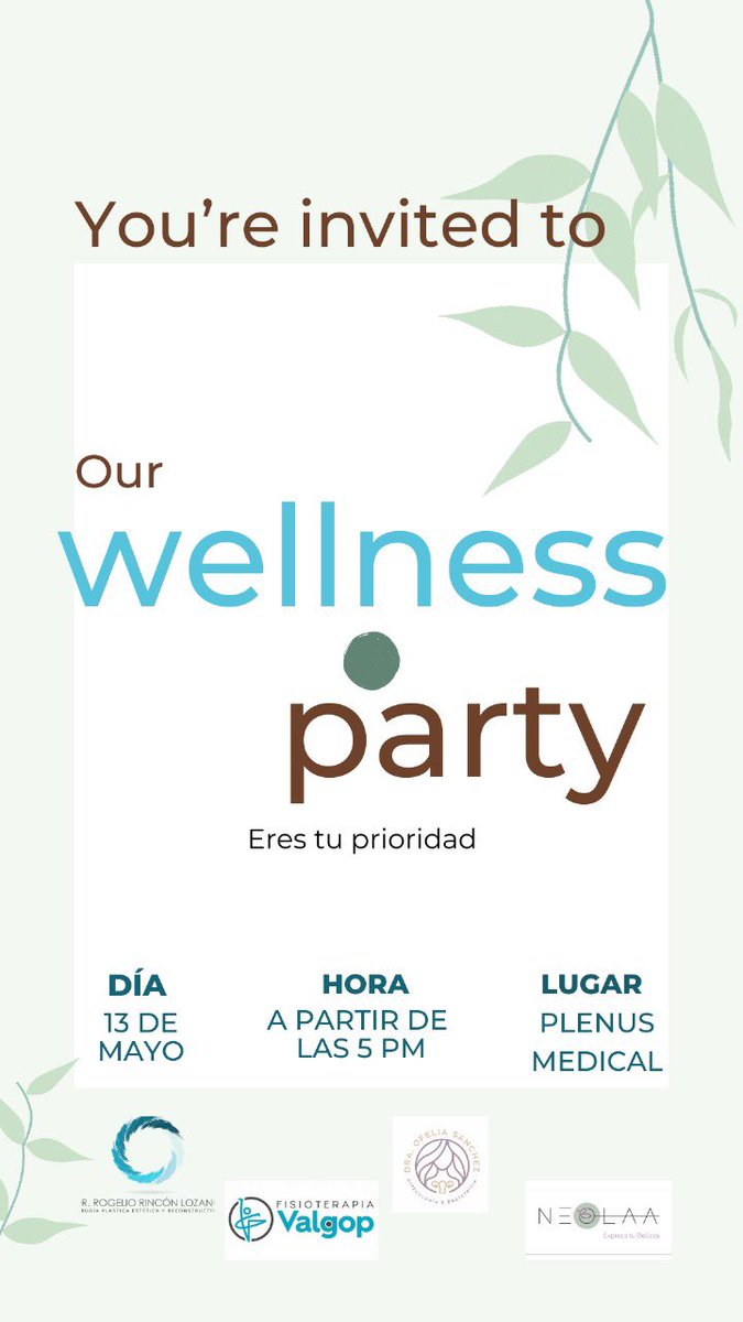 ¿Estás interesad@ en un procedimiento estético, consulta ginecológica, procedimiento de fisioterapia y/o momento de relajación? 📝 INSCRÍBETE
•⁠  ⁠ forms.gle/BEbWZ6pXRhg9Cy…

Información adicional, catálogo de productos y servicios: drive.google.com/drive/folders/…