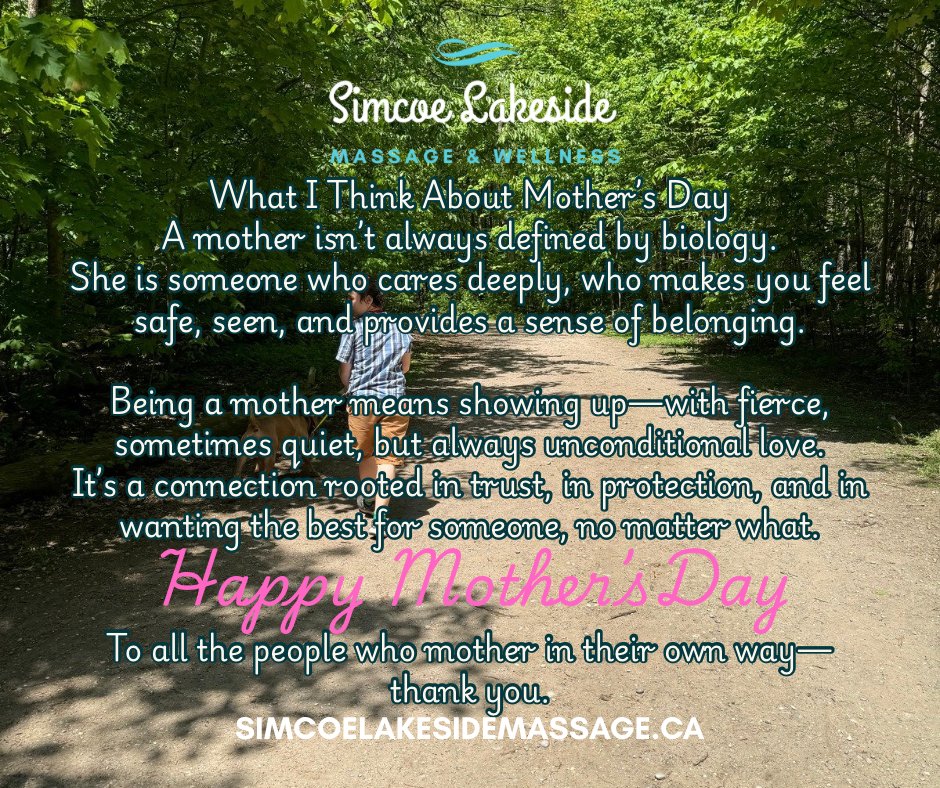 As someone who has both had a mother and been a mother, I know how completely this day can feel.  It's not about perfection, it' about presence, effort, love and growth. Let's honour all forms of motherhood. Let's celebrate growth, resilience and care.   Happy Mother's Day
