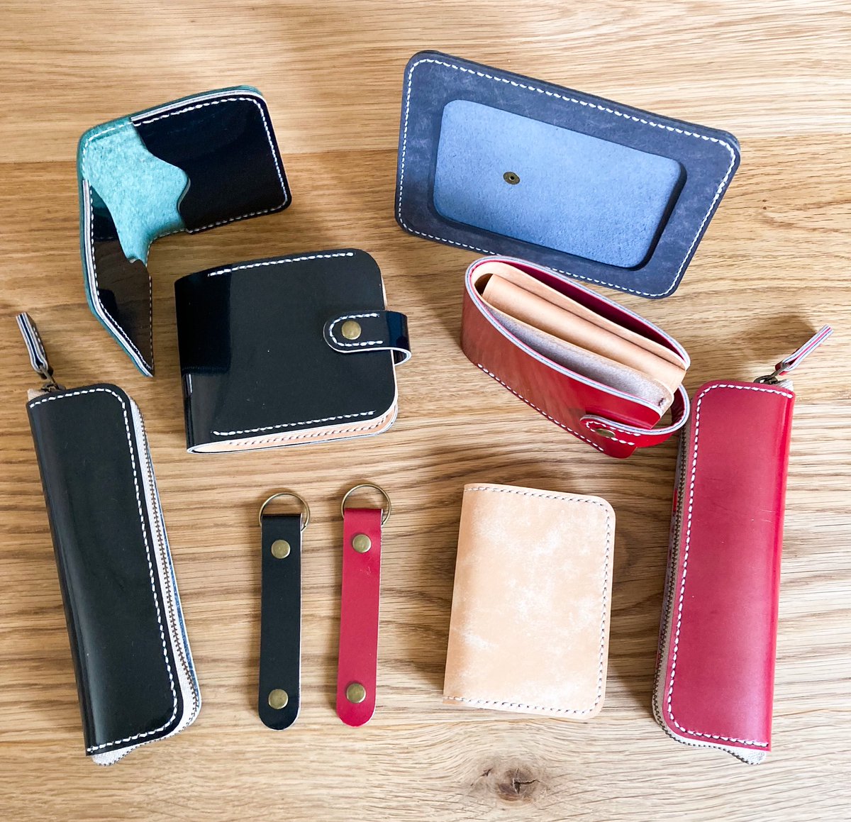 ランドセルリメイク【momoさん専用】すべて手縫い革作家