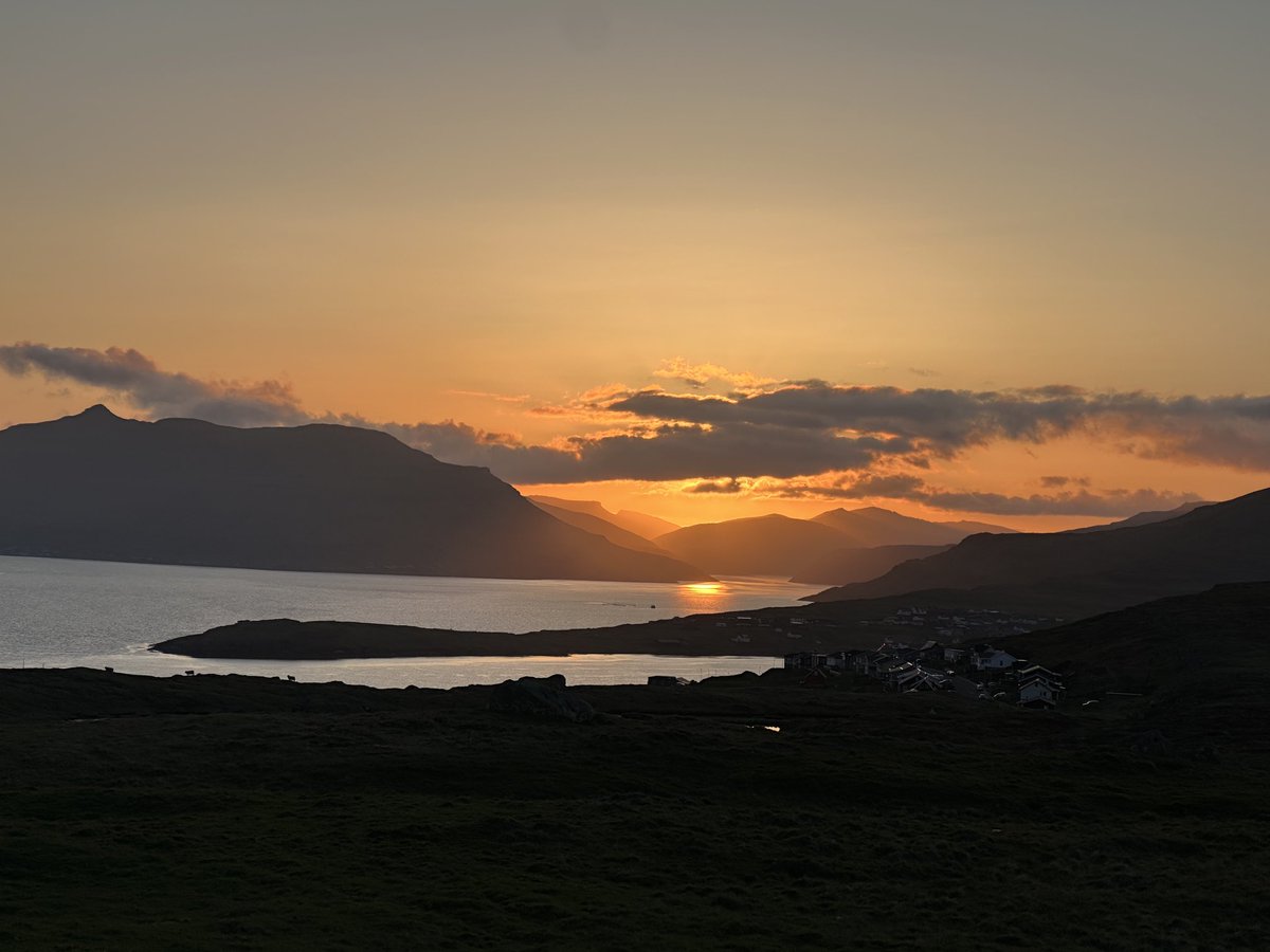 Sunset 
#faroeislands