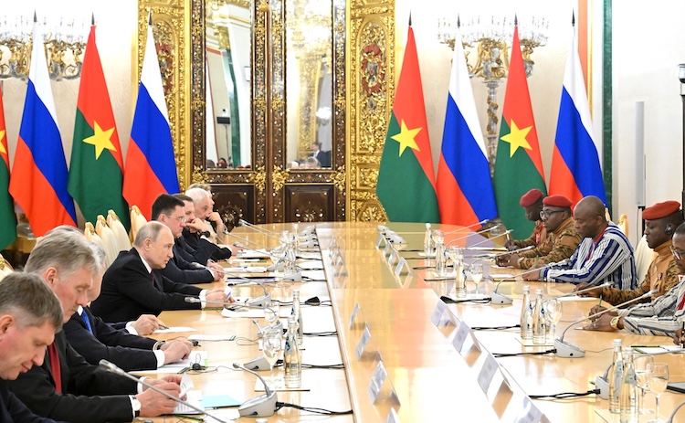 Burkina Faso Forging Stronger Partnership with Russia &lt; IDN-InDepthNews indepthnews.net/burkina-faso-f…