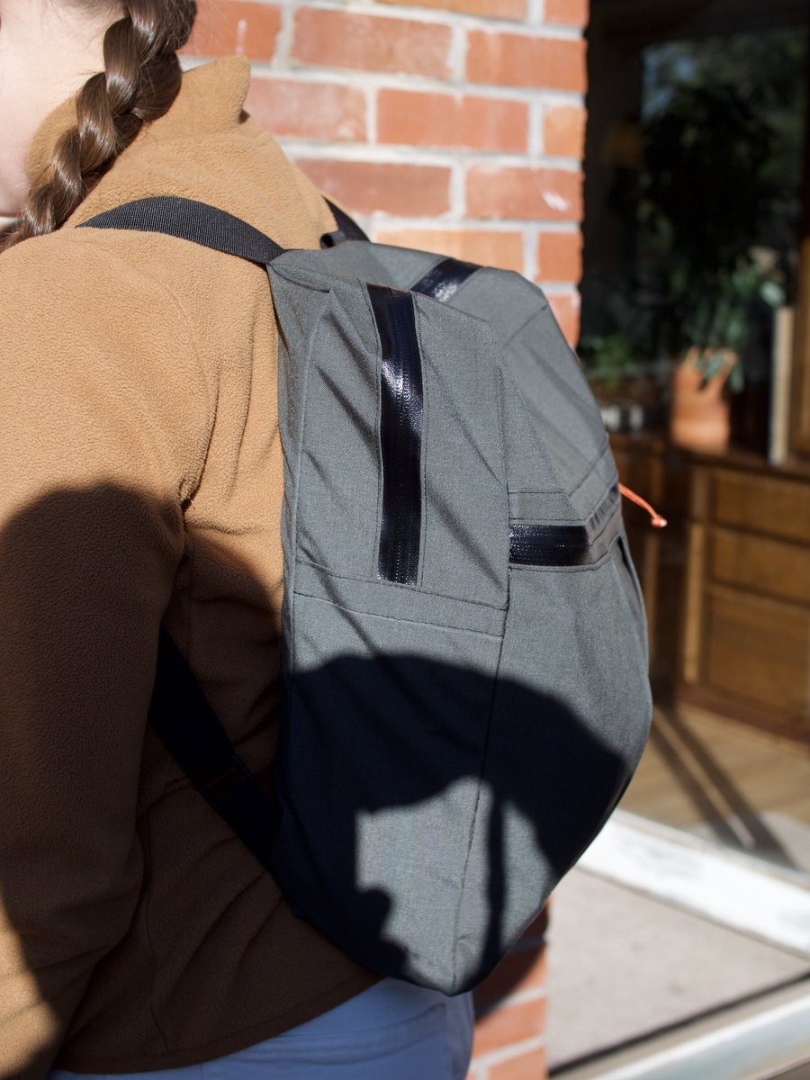 zefhous's tweet photo. My 13-year-old daughter made the backpack, though! https://t.co/9gvBTePg5d