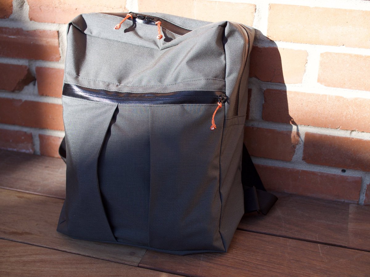 zefhous's tweet photo. My 13-year-old daughter made the backpack, though! https://t.co/9gvBTePg5d