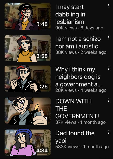 This image was always very Trina coded I had to draw over it

(Yes she's a villain from the Big Hero 6 animated series, she's insane but I love her for it)