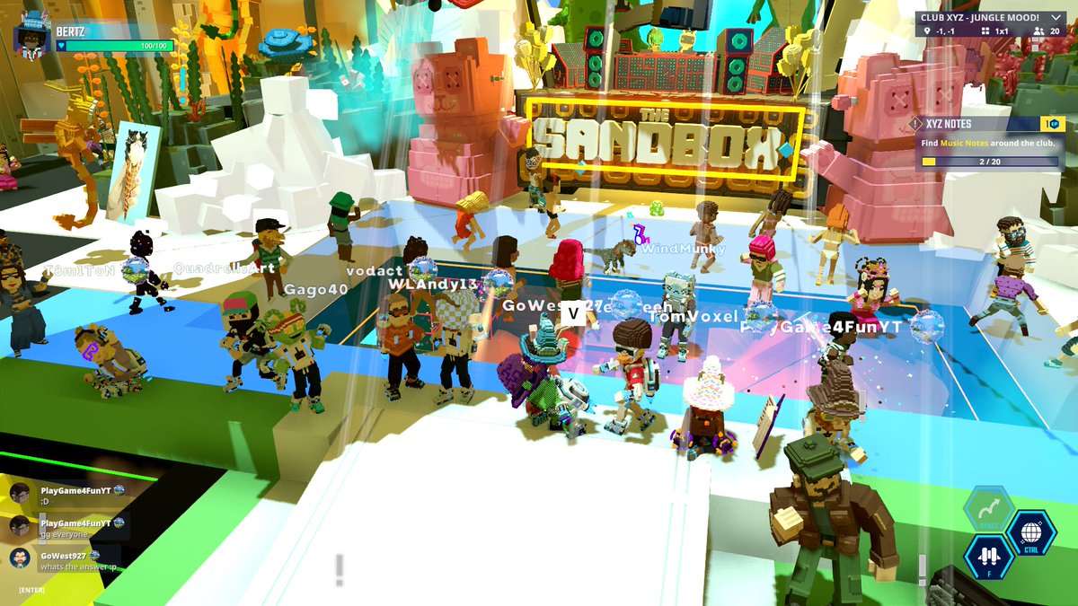 Bert_Z ๐ฆ๐บ (@azavaskyc) on Twitter photo Sandbox Party in Club XYZ. ๐ง๐ช๐งโโ๏ธ
<a href="/TheSandboxGame/">The Sandbox</a> <a href="/TheCouncilTech/">The Council</a>
#wizzyverse #MageRaids4 Sandbox Party in Club XYZ. ๐ง๐ช๐งโโ๏ธ
<a href="/TheSandboxGame/">The Sandbox</a> <a href="/TheCouncilTech/">The Council</a>
#wizzyverse #MageRaids4