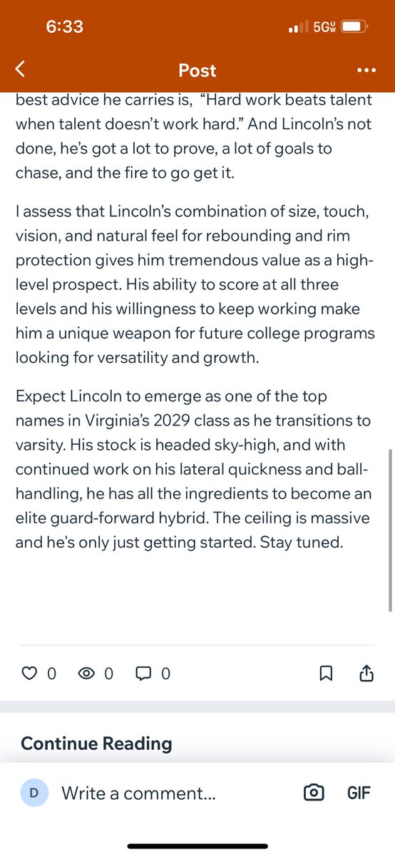 Thanks <a href="/KevinMoses38/">Kevin Moses LLC</a>…I appreciate this write up and for coming out to two of our games.  <a href="/BigShotsGlobal/">BIG SH🏀TS</a> had great competition this weekend at Rock Hill. 

Go and follow <a href="/KevinMoses38/">Kevin Moses LLC</a>.