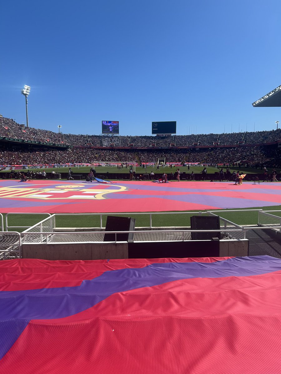 MLS Groundhoppers (@ggroundhoppers) on Twitter photo Game 21 of 2025:
11/05/25 - 16:15
<a href="/FCBarcelona/">FC Barcelona</a> 4-3 <a href="/realmadriden/">Real Madrid C.F. 🇬🇧🇺🇸</a>
📍Estadi Olímpic Lluis Companys
🏆La Liga
After a shocking start Barca then turned it round to take a huge 3pts on the way to winning the La Liga title! Game 21 of 2025:
11/05/25 - 16:15
<a href="/FCBarcelona/">FC Barcelona</a> 4-3 <a href="/realmadriden/">Real Madrid C.F. 🇬🇧🇺🇸</a>
📍Estadi Olímpic Lluis Companys
🏆La Liga
After a shocking start Barca then turned it round to take a huge 3pts on the way to winning the La Liga title!