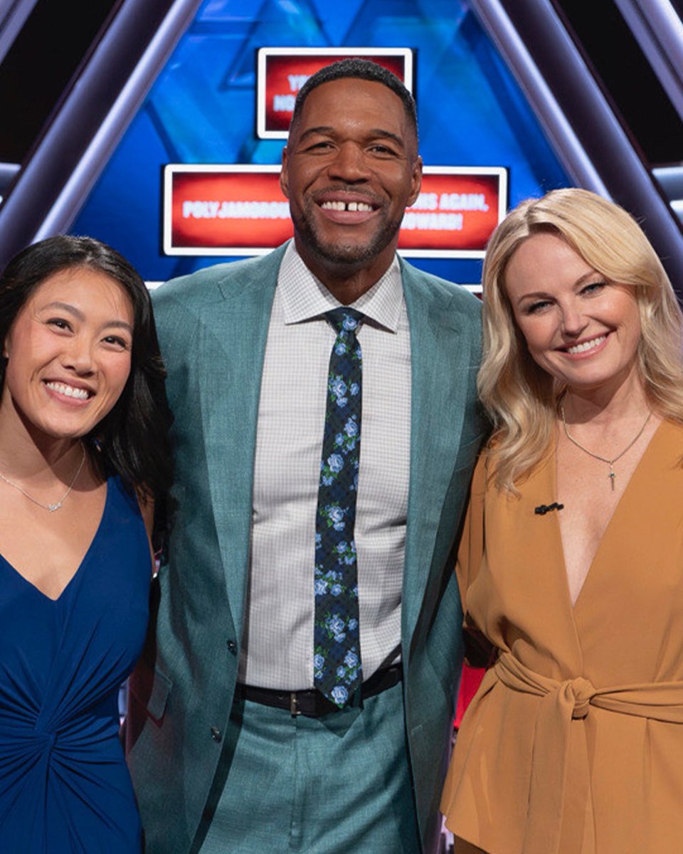 Michael Strahan Brand (@mstrahanbrand) on Twitter photo Season 8 of <a href="/PyramidABC/">The $100,000 Pyramid</a> has come to an end! Let us know what some of your favorite fit throughout the season were.
Shop all these designs and more at the link in bio, and use discount code RAISEYOURGAME10 for 10% off at checkout. Season 8 of <a href="/PyramidABC/">The $100,000 Pyramid</a> has come to an end! Let us know what some of your favorite fit throughout the season were.
Shop all these designs and more at the link in bio, and use discount code RAISEYOURGAME10 for 10% off at checkout.