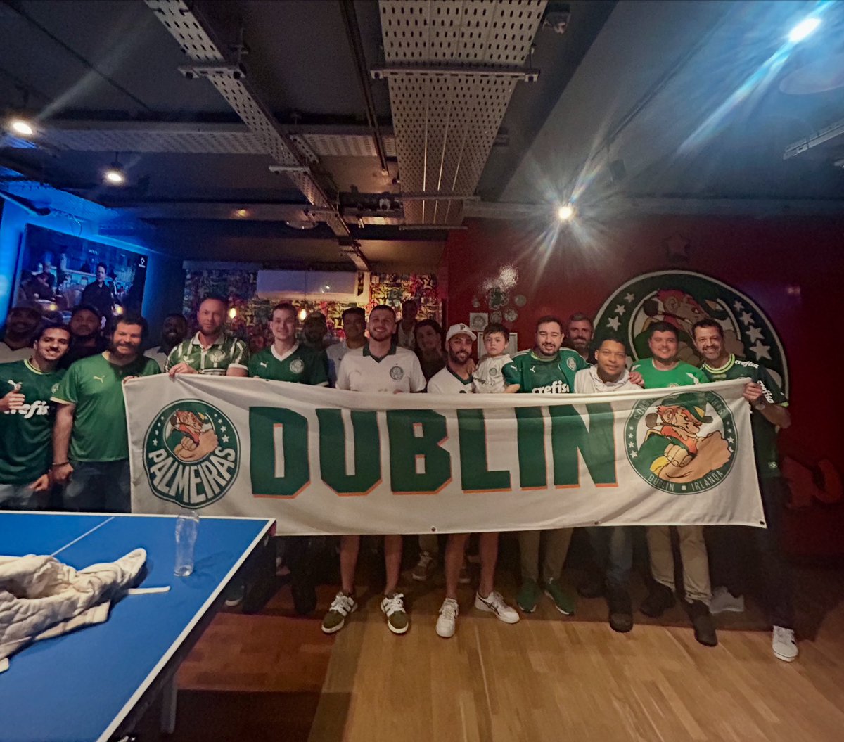 PalmeirasDublin's tweet photo. @palmeiras 1x0 #bambis
#diadepalmeiras #familiapalmeiras #palmeirasminhavidaévocê #avantipalestra #palmeirasdublin #palestraitalia #maiorcampeãodobrasil #verdeéacordainveja #alviverdeimponente #palmeirasdetodos #ireland #almaecoração #todosomosum #dublin https://t.co/M7W2SvAwgk