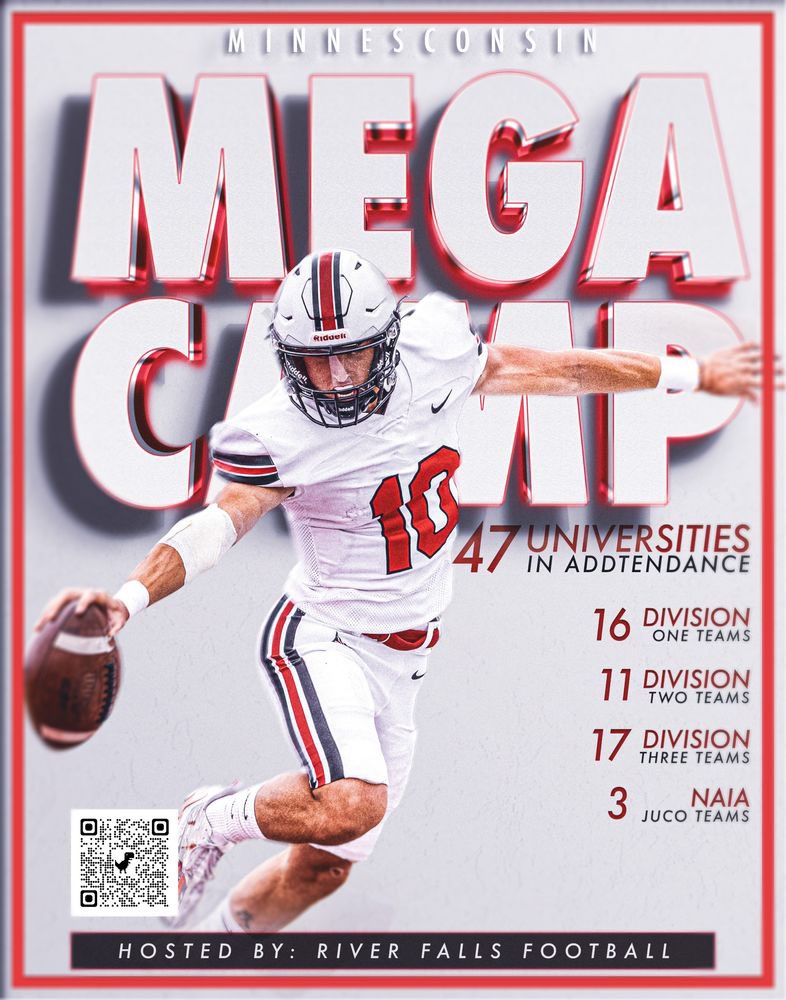 Thank you to coach Range for the camp invite!!