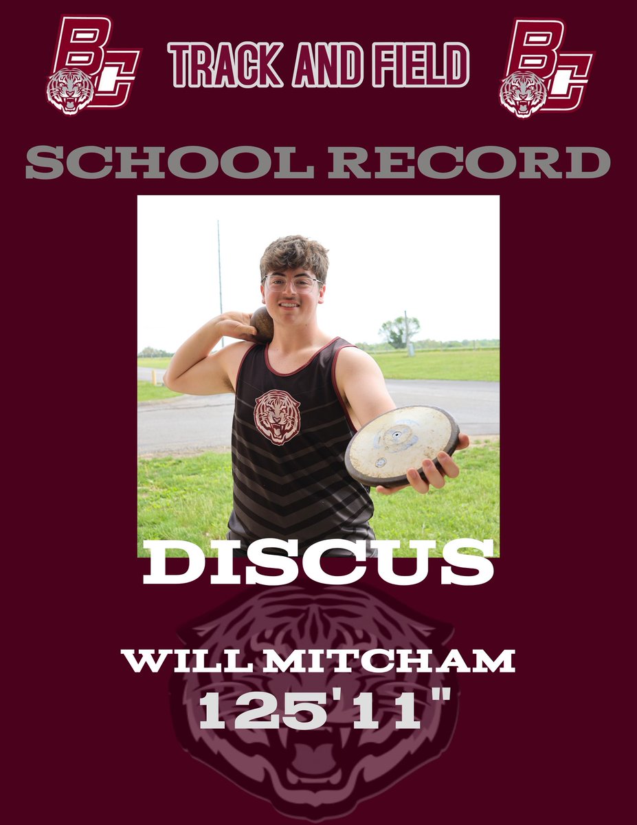 Finding some success here at the end of the season and feeling good as we head into Region week. So excited for our kids! Congratulations to this relays and Will on their new School Records.